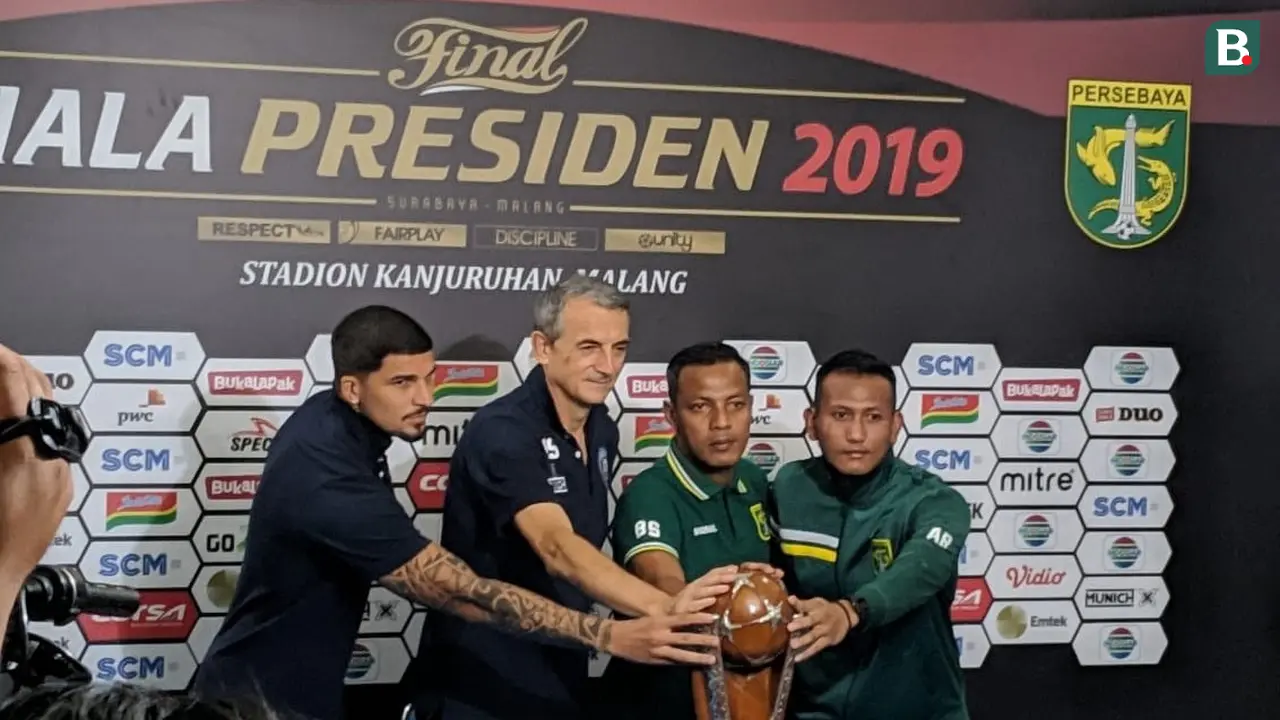 Arema Vs Persebaya Surabaya final Piala Presiden 2019