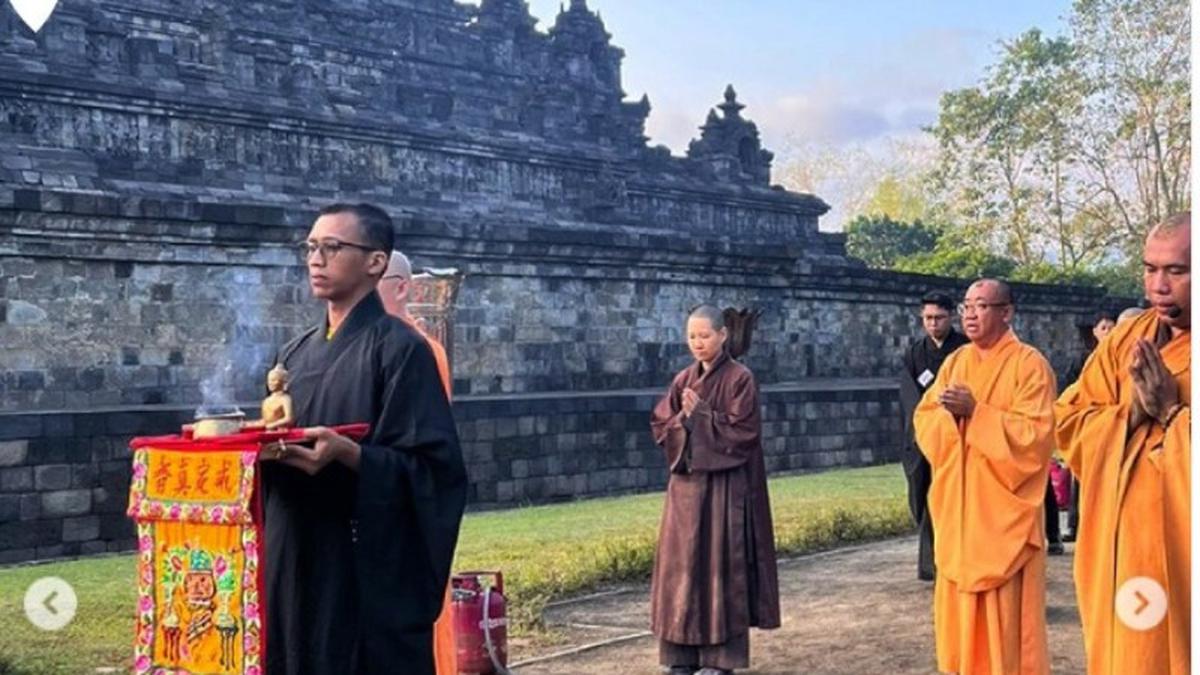 Menguatkan Posisi Candi Borobudur Sebagai Pusat Spiritualitas dan Kebudayaan Dunia Lewat Perayaan Waisak 2025