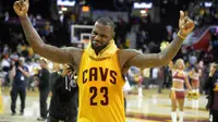 LeBron James Jinakkan Bulls, Cavaliers Unggul 3-2
