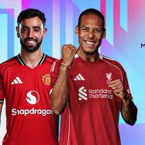 Live Streaming Man United vs Liverpool di Vidio. (Sumber: dok. Vidio)