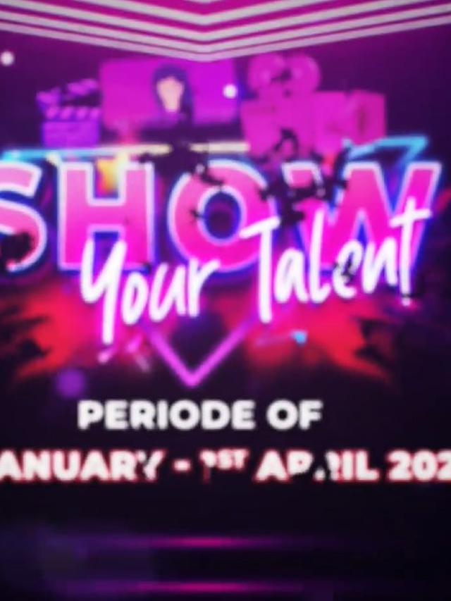 Show Your Talent ada dalam fitur Home of Talent (HOT) yang diproduksi untuk menampilkan bakat-bakat baru di industri hiburan.