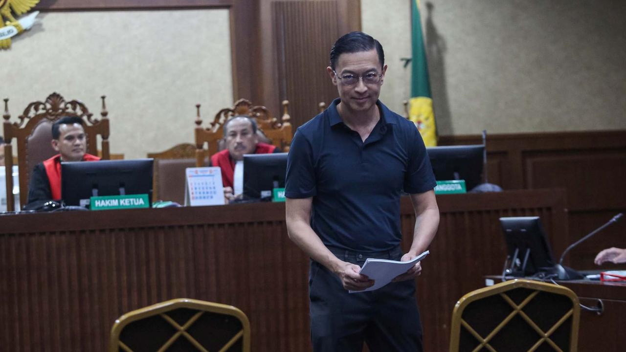 Sidang perdana Tom Lembong