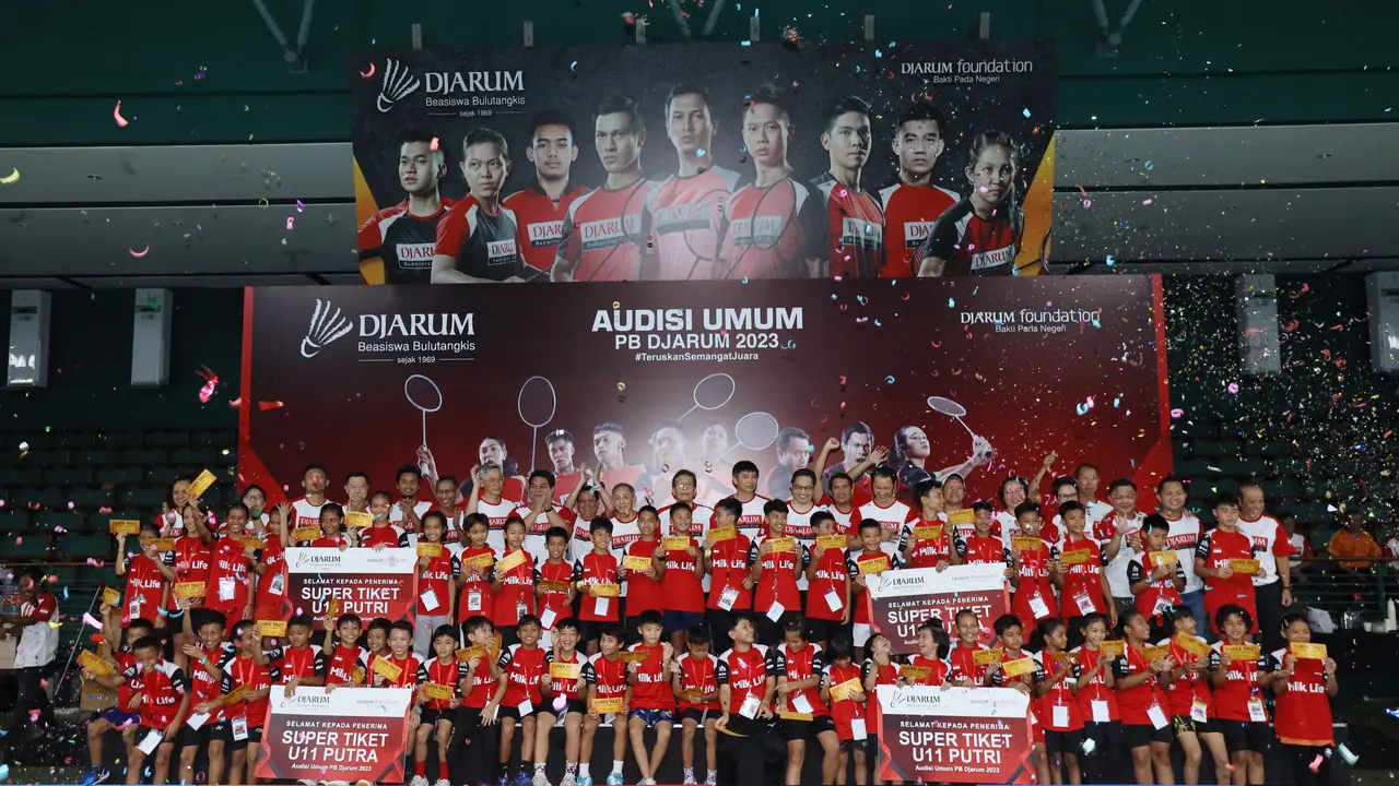Audisi Umum PB Djarum 2023 - Bulu Tangkis