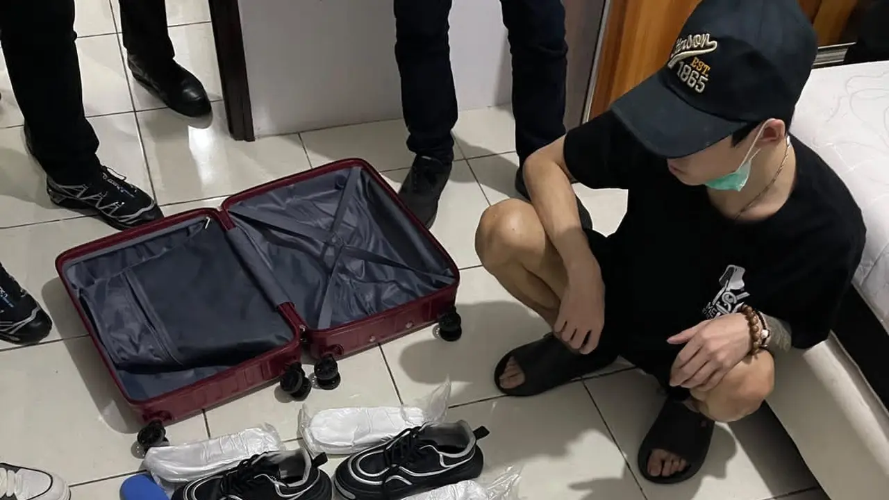 5 Kg Etomidate Disita dari WN Malaysia, Bareskrim Bongkar Lab Vape di Apartemen Jakut
