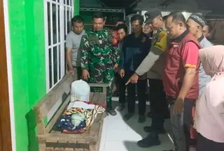 Bayi berjenis kelamin laki-laki yang ditinggalkan itu diketahui bernama Muhammad Denish Arkana. (Istimewa)