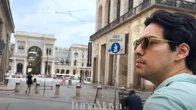 Luna Maya Nyicil Bulan Madu di Italia, Sambangi Salah Satu Landmark Ikonik