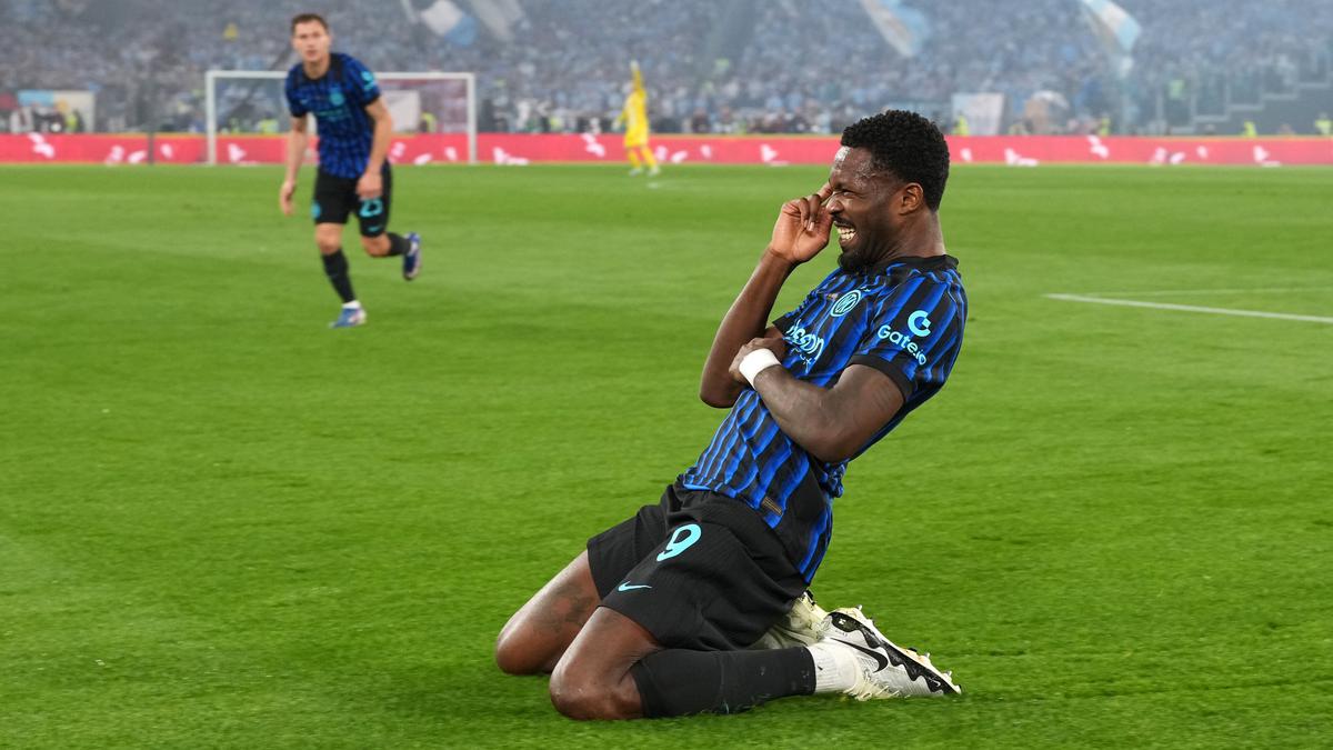 Lazio vs Inter: Juara Coppa Italia, Nerazzurri Sempurnakan Musim dengan Double Winners