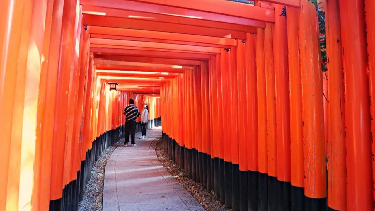 1. Fushimi Inari Taisha