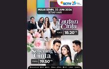 Sinetron “Lautan Cinta” dan “Sebening Cinta” Siap Tayang di SCTV, Dibintangi Abidzar hingga Zoe Jackson