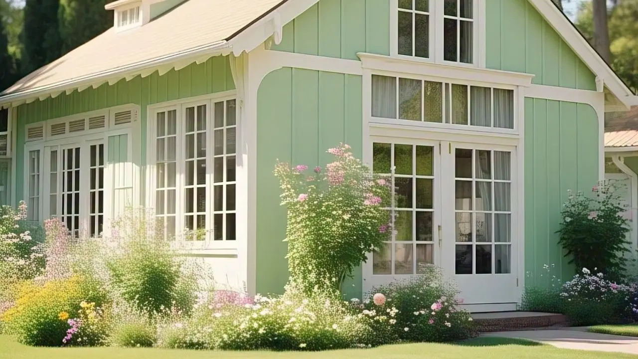 Inspirasi Warna Cat Rumah Hijau