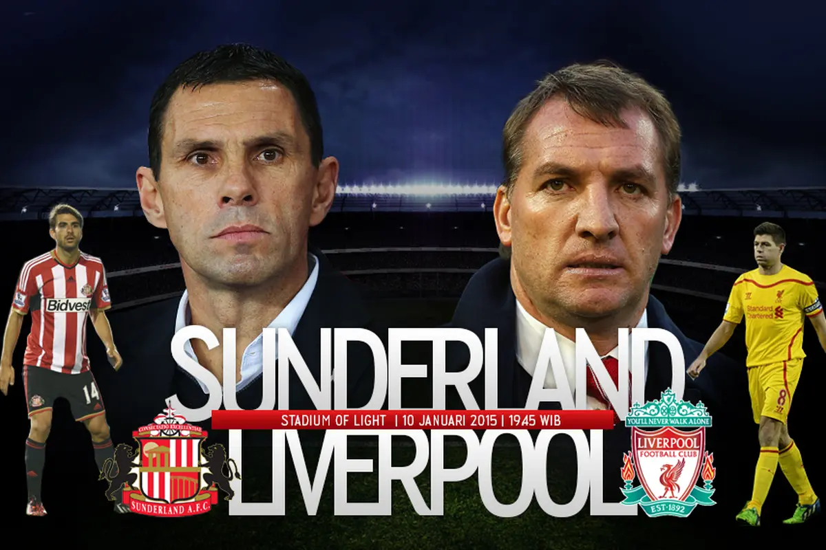 Prediksi Sunderland Vs Liverpool