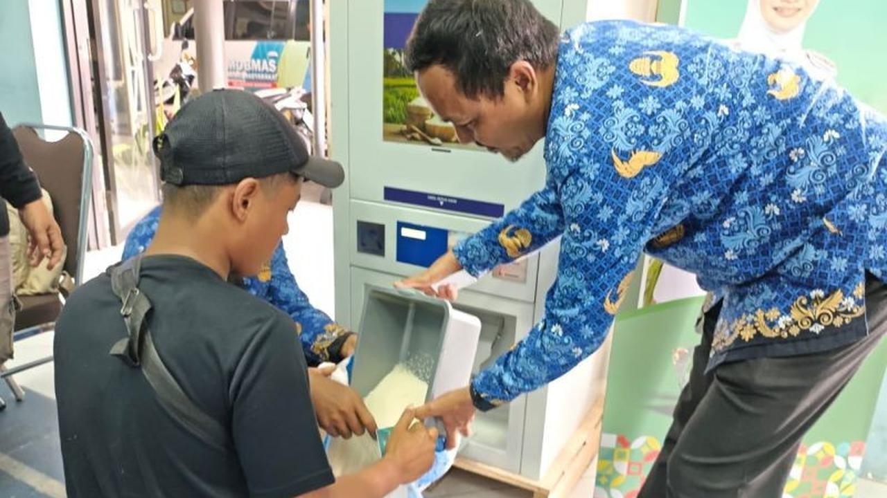 Pemkot Kediri Siapkan 32 Ton Beras untuk Program ATM Beras Kediri, Sasar Ribuan Warga Miskin