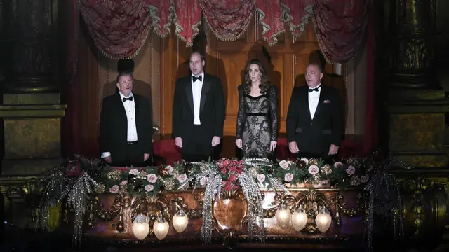 Pangeran William dan Kate Middleton