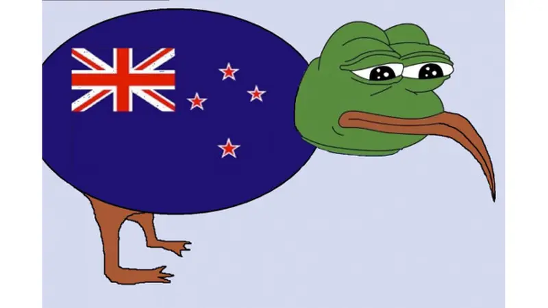 Meme ‘Pepe’ Masuk Jajaran Kandidat Desain Bendera New Zealand