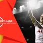 Harry Kane (Liputan6.com/Yoshiro)