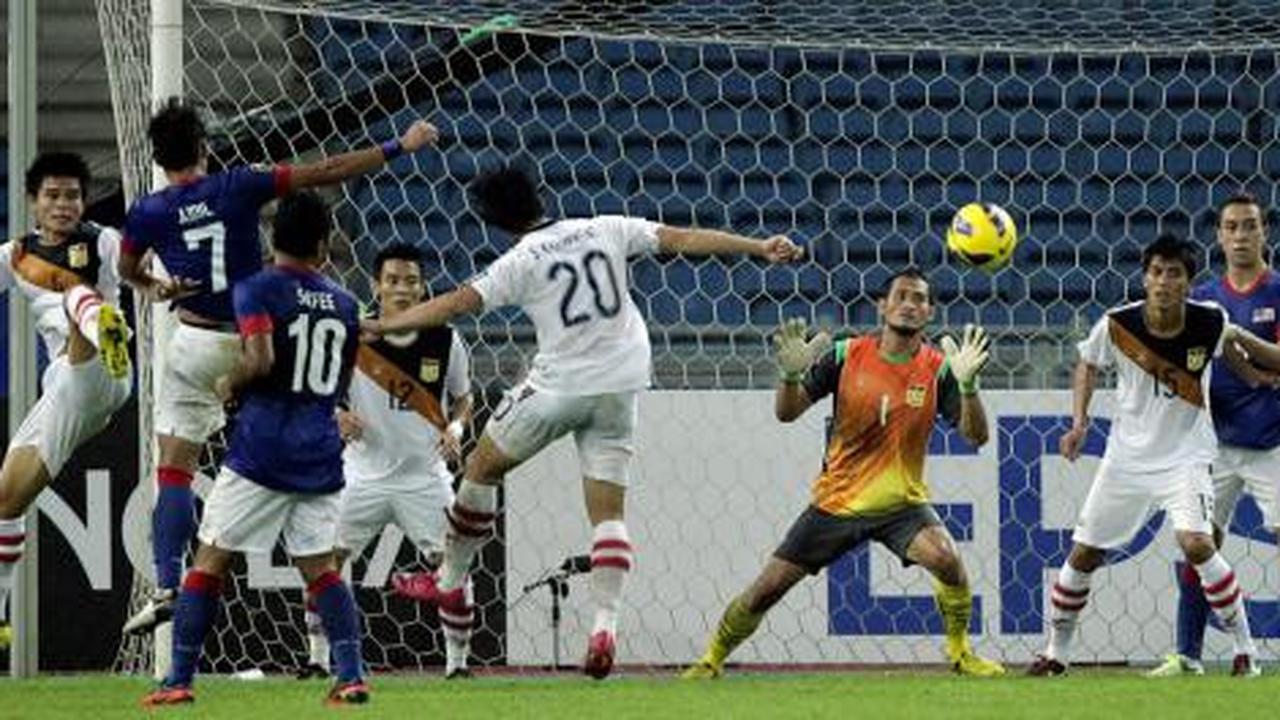 Malaysia tekuk Laos 4-1