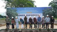 Groundbreaking Alster Lake Clinic yang dilakukan di Convention kawasan KEK Sanur, Bali, Selasa (30/1/2024). (Foto: Istimewa)