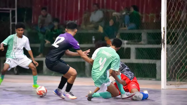 Merdeka Futsal Championship 2024 Diikuti 96 Tim