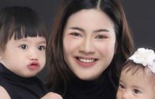 Potret Felicya Angelista Momong Kedua Anaknya, Wajah Graziel dan Baby Zefanya Gemesin Banget
