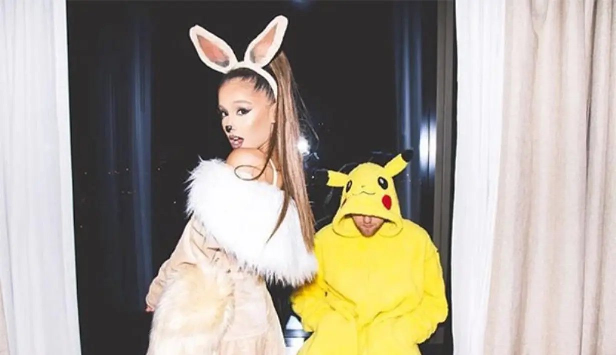 Tentu saja hal ini bikin patah hati karena keduanya selalu terlihat mesra. (instagram/arianagrande)