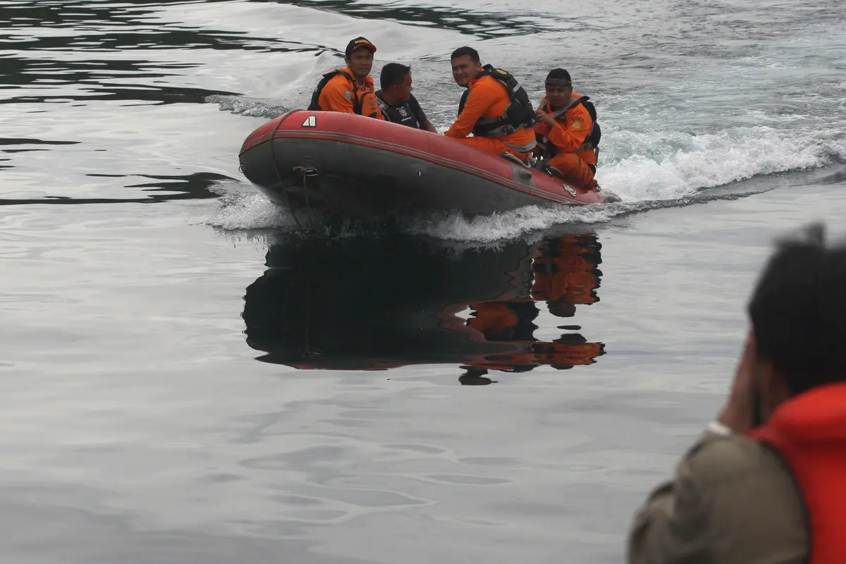 Pencarian Korban KM Sinar Bangun di Danau Toba