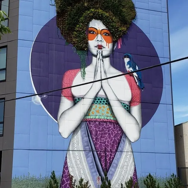 6 Karya Mural di Dinding Ini Detailnya Bak Sungguhan, Bikin Takjub