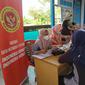 BIN menggencarkan vaksinasi covid-19 di Bangka Belitung menyusul aktivitas masyarakat meningkat pada Ramadhan 2022. (Ist)
