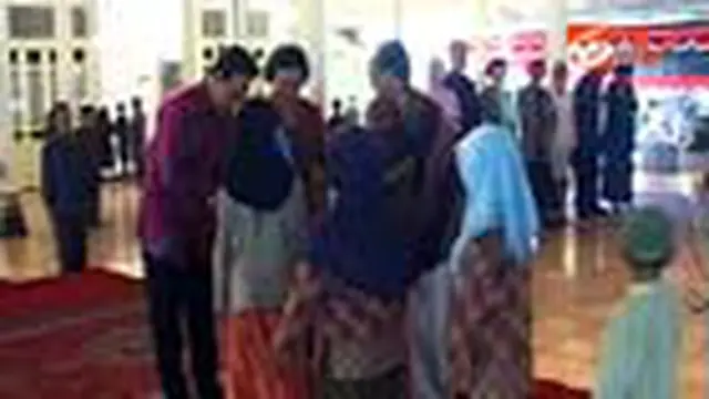 Sri Sultan Gelar Open House