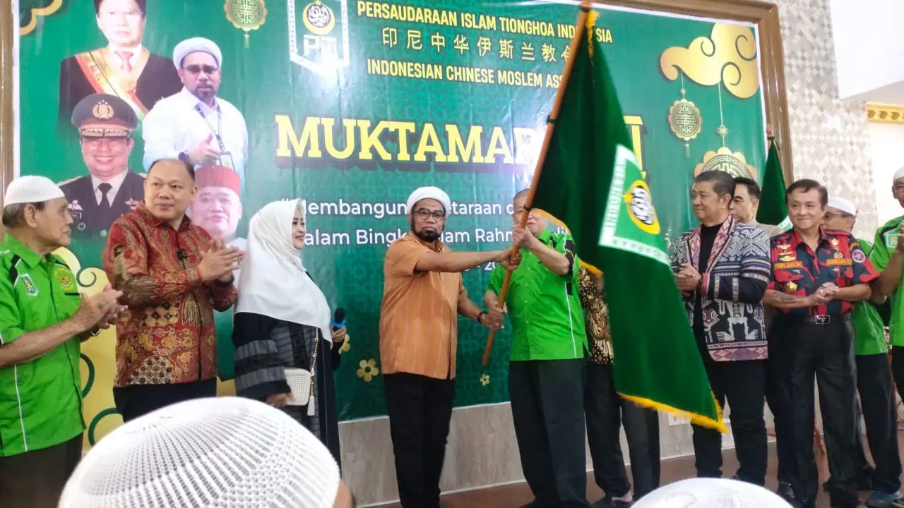 Muktamar ke-2 PITI, di Muara Angke, Penjaringan, Jakarta Utara