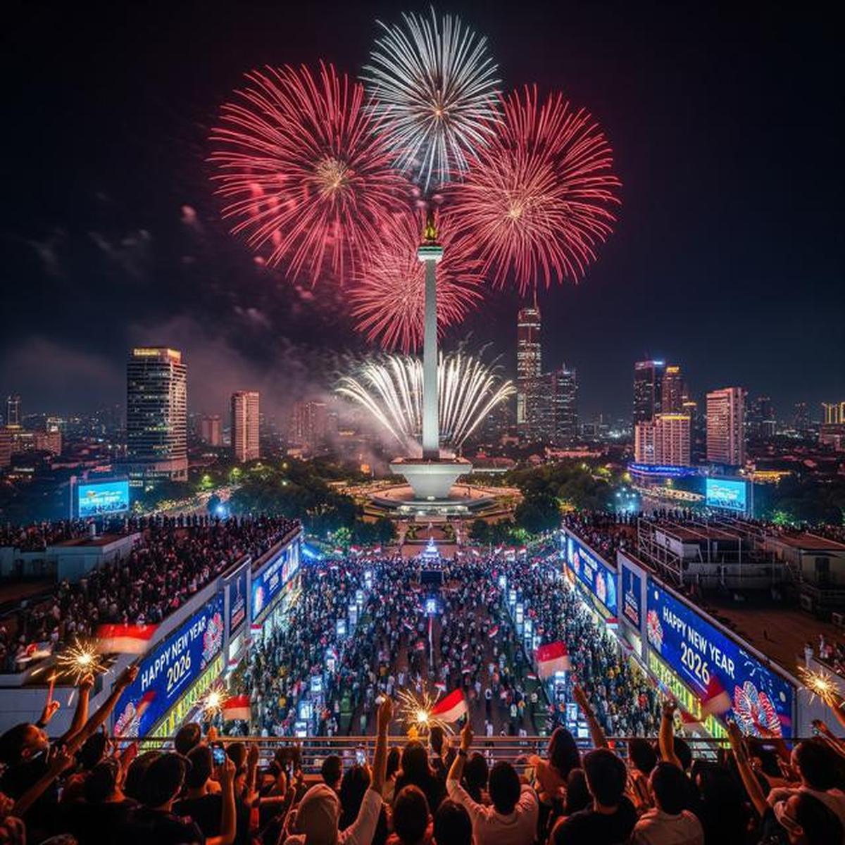 Hari Apa Tahun Baru 2026? Ini Jawaban Lengkapnya Beserta Kumpulan Ucapan Selamat Tahun Baru