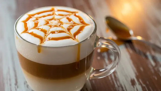 Salted Caramel Latte