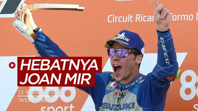 VIDEO TikTok Bola.com: Cek Kehebatan Joan Mir di MotoGP 2020