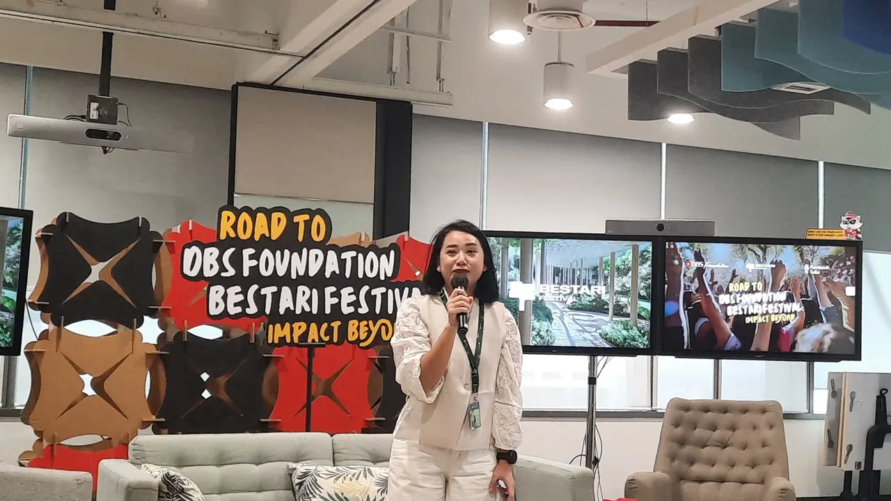 Citra Ovani, salah satu Co-Founder Bestari Festival