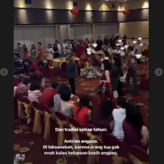 Tradisi Unik Bagi-bagi Angpau Imlek di Jakarta: Antre Panjang bak Main Ular Naga Panjangnya