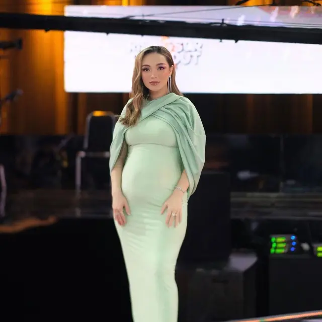 Zaskia Gotik Melahirkan Anak Kedua, Ini 6 Potret Perjalanan Kehamilannya