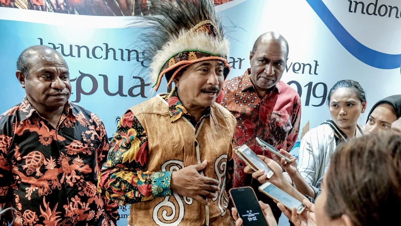 Peluncuran Kalendar of Event Papua Barat 2019