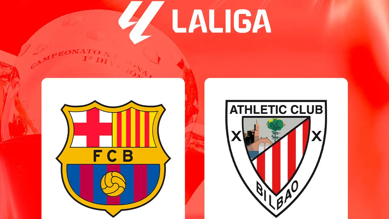 Liga Spanyol - Barcelona Vs Athletic Bilbao