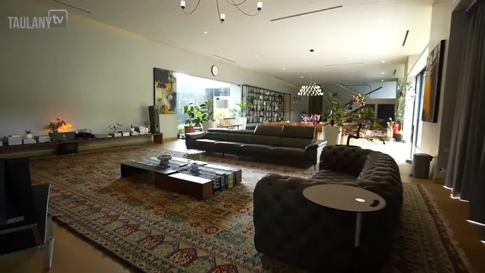 Konten Sidak Rumah Andre Taulany (Youtube/taulany_tv)