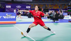 Kalah di Gim Pembuka, Indonesia Kunci Perempat Final BWF World Junior Team Championships 2026