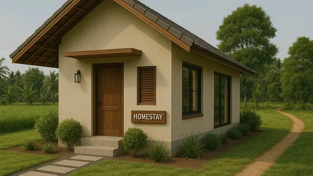 Inspirasi Model Rumah Sederhana di Desa dengan Homestay