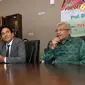 Ketua Majelis Syuro PBB Yusril Ihza Mahendra dan Ketua Umum PBB MS Kaban. 