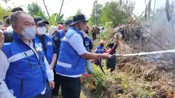 2 Prioritas Utama Penanganan Kebakaran Hutan di Kalsel