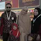 Teuku Wisnu umrah bersama dengan jamaah Abu Adam by Jannah Travel dan ustadz Oemar Mita