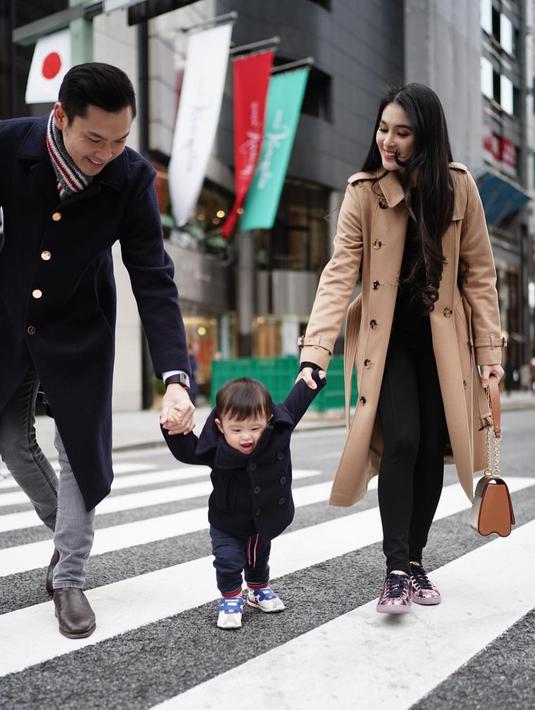 Anak Sandra Dewi dan Harvey Moeis Punya Jet Pribadi - Entertainment