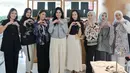 Annisa Pohan menghadiri acara amal yang diselenggarakan oleh Yayasan Jantung Indonesia (YJI) untuk memperingati ulang tahun yayasan tersebut yang ke-43 (Instagram/@annisayudhoyono)