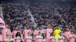 Pemain 37 tahun itu sudah tampil 69 kali di liga untuk Miami dan kontraknya berakhir pada Desember mendatang. (AFP/Megan Briggs)