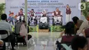 Pihak sekolah pun mengadakan Masa Pengenalan Lingkungan Sekolah (MPLS). (Liputan6.com/Herman Zakharia)