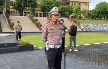 Polda Sulbar Luncurkan Bulan Tertib Berkeselamatan, Tekan Angka Kecelakaan Lalu Lintas