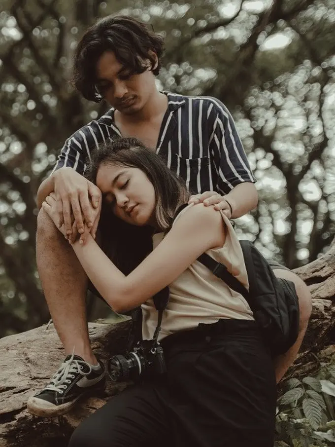Salshabilla Adriani dan Yusuf Mahardika