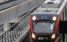 Viral Atap Stasiun LRT Jabodebek Cawang Bocor, Ini Penjelasan KAI